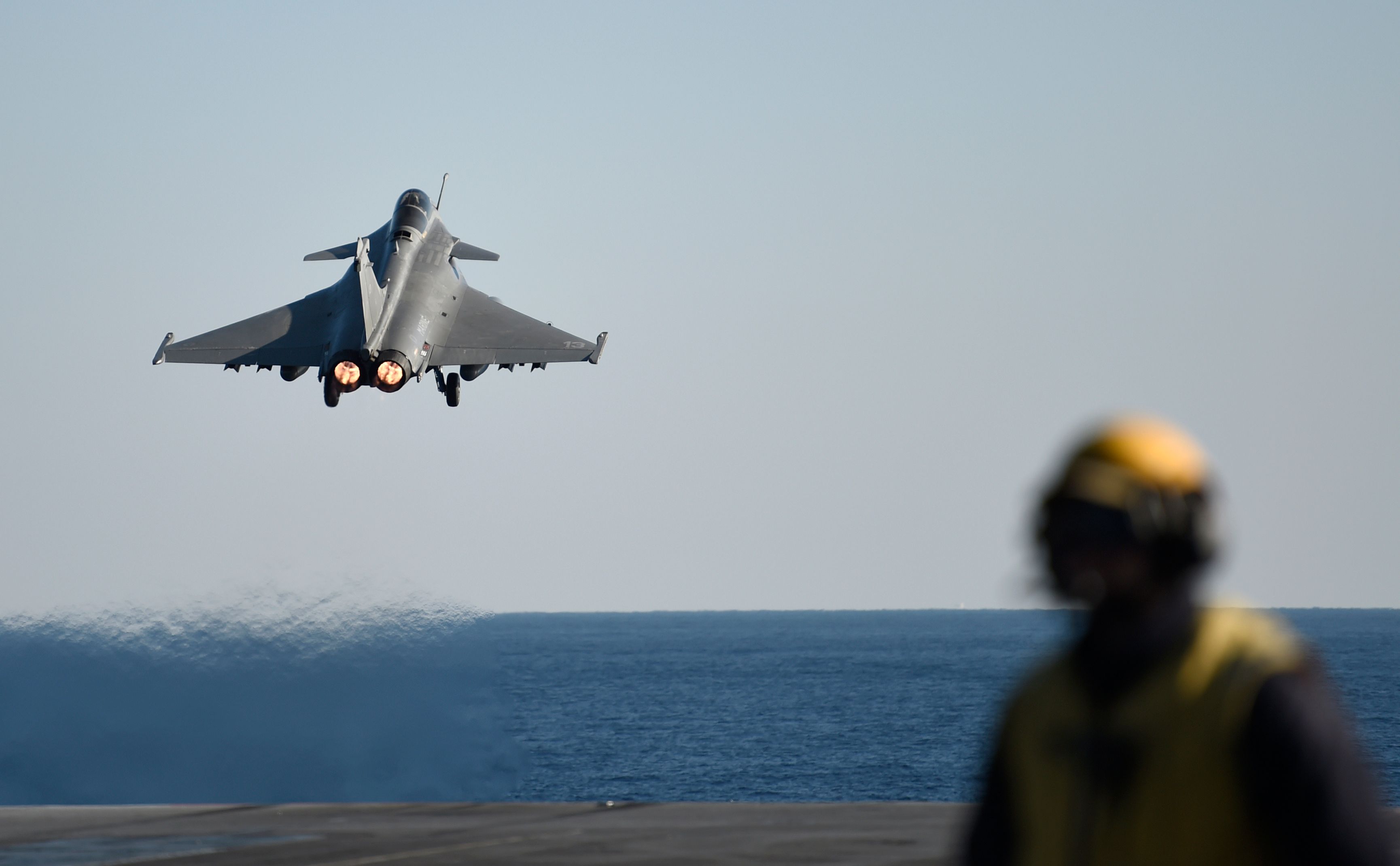 法國「疾風」（Rafale）第四代戰鬥機（AP）
