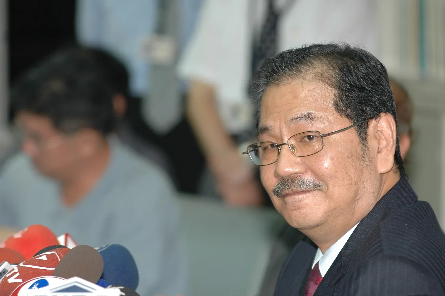 吳乃仁、新潮流、民進黨。（新新闻資料写真）