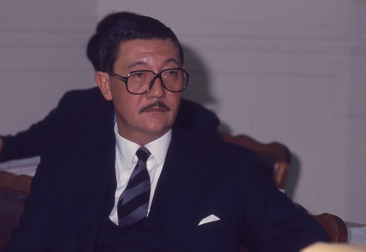 蔣孝武、蔣經國兒子、駐日代表。（新新聞資料照）