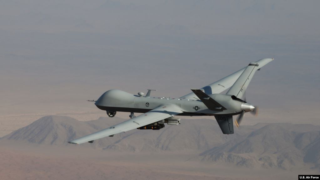 伝聞中、米国が台湾に販売する可能性のあるMQ-9リーパー無人機。（アメリカの声）