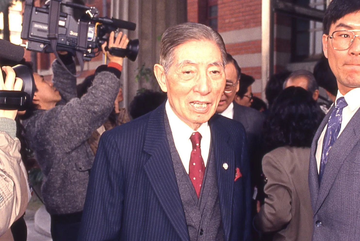 李国鼎、KT李、財政部長、経済部長、科技教父。（新新聞資料照）