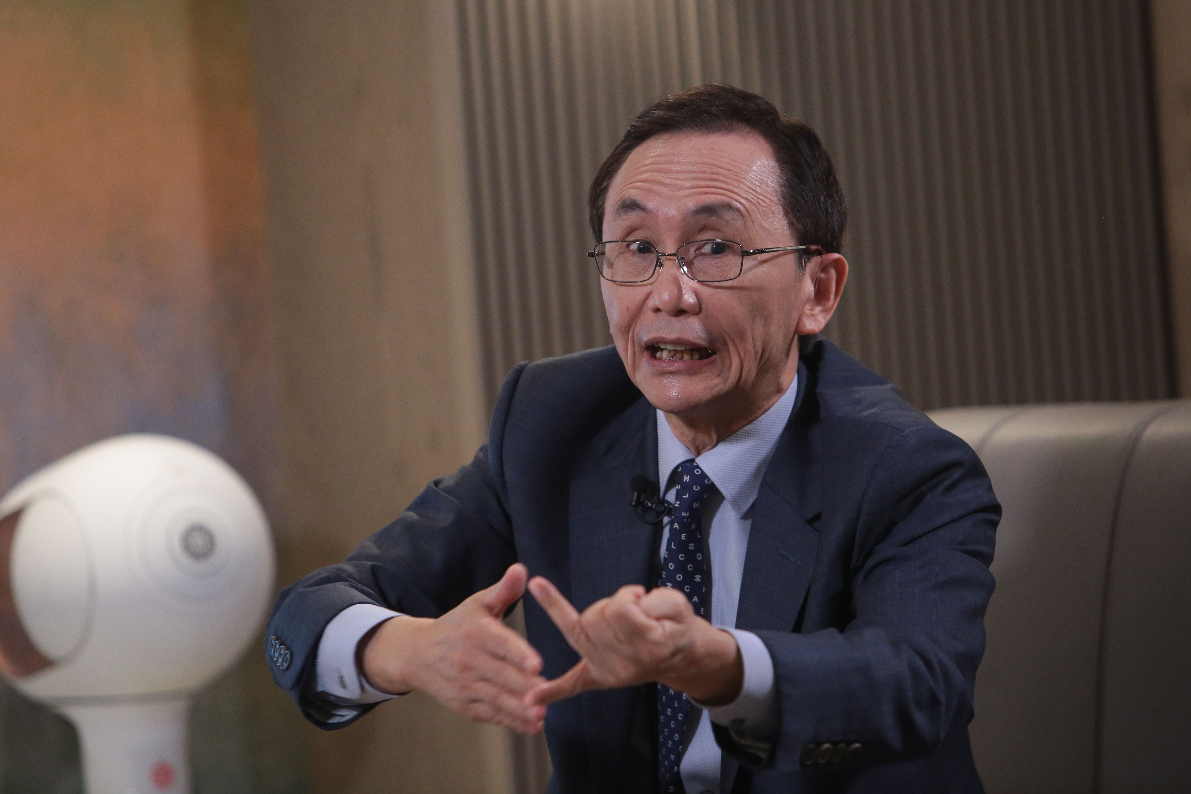 20230322-美麗島電子報董事長吳子嘉22日出席黃暐瀚「下班瀚你聊」政論節目。（顏麟宇攝）