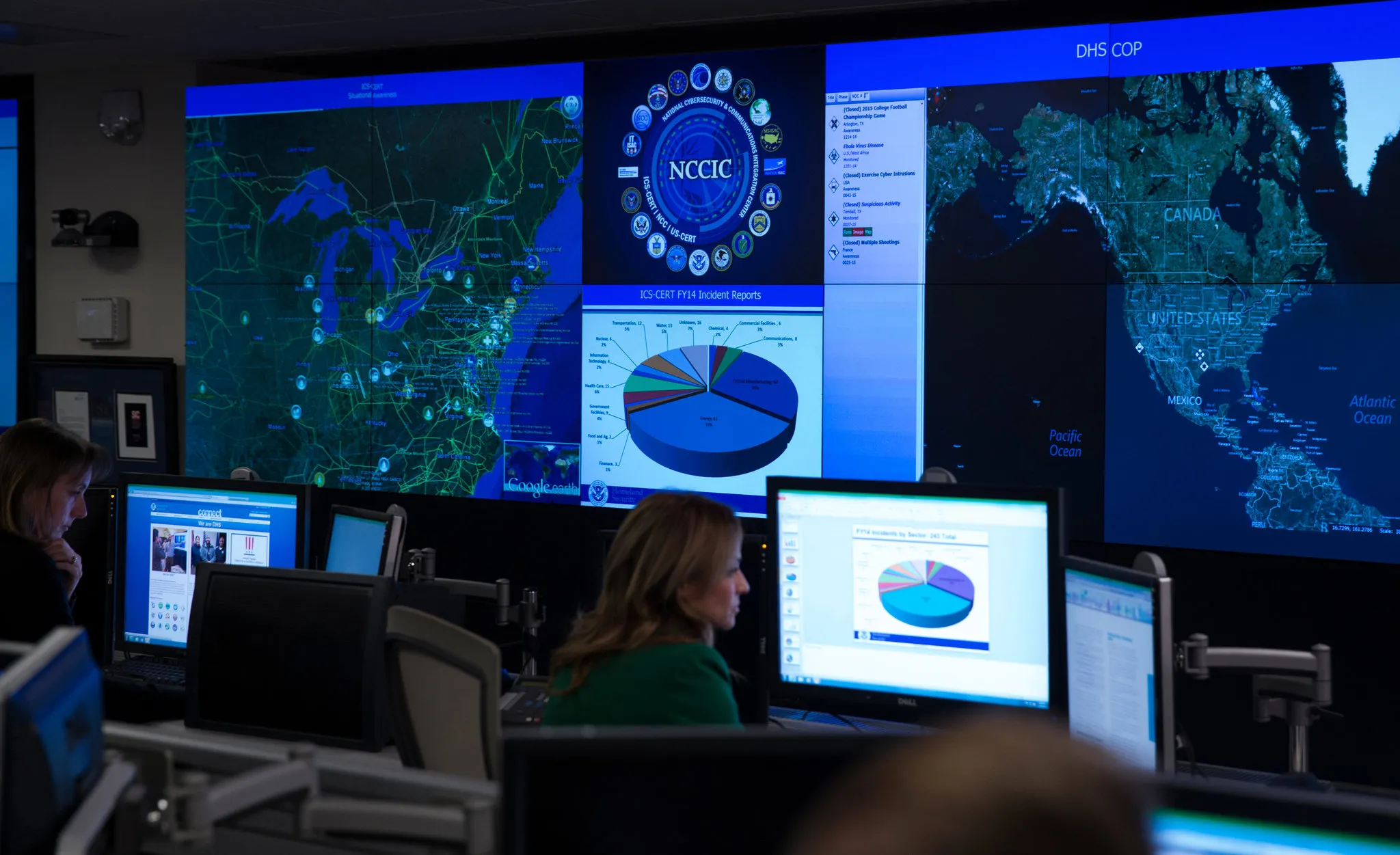 Cyber warfare is playing an increasingly important role in modern conflicts. (Associated Press)