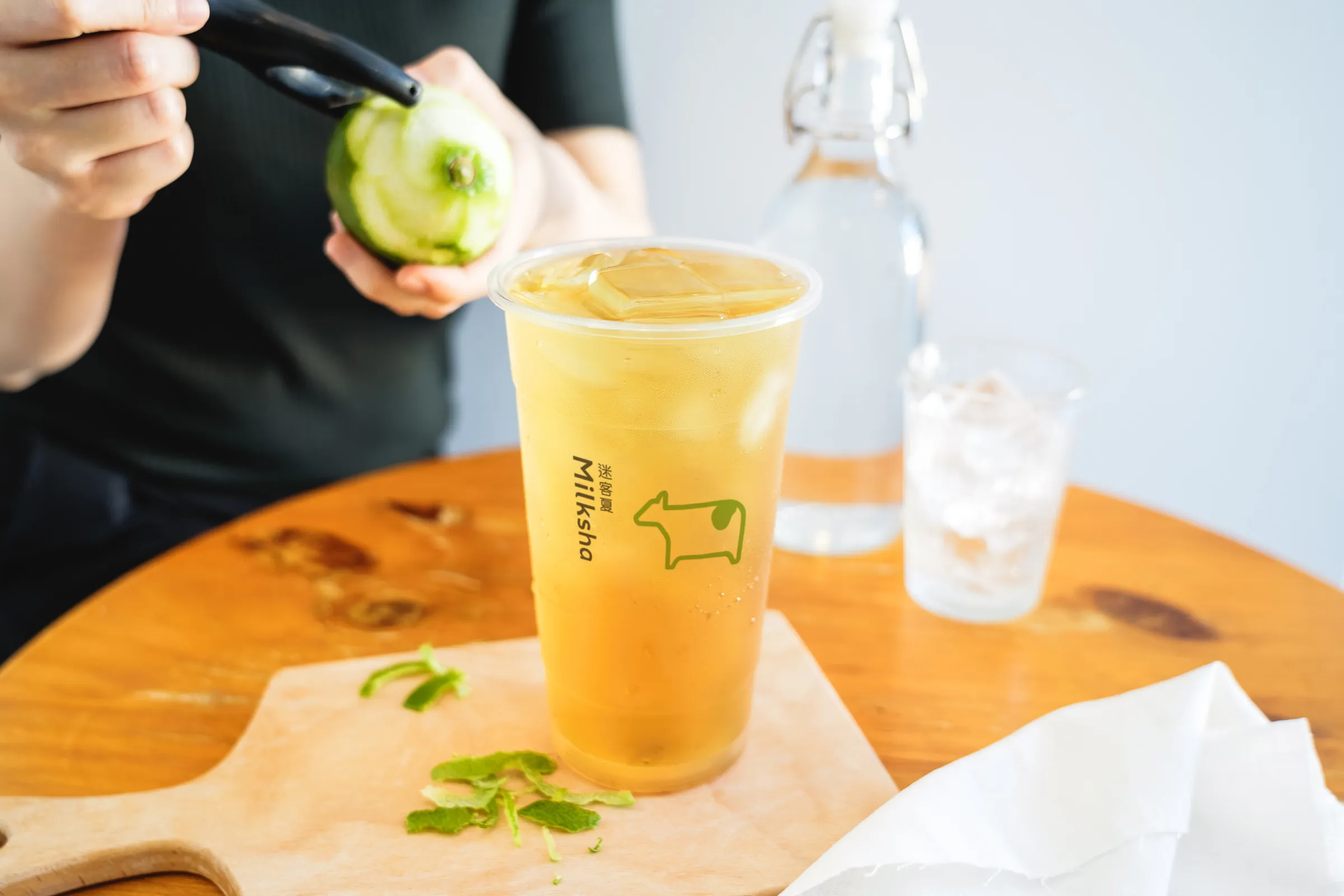 迷客夏推薦：青檸香茶（圖／迷客夏提供）
