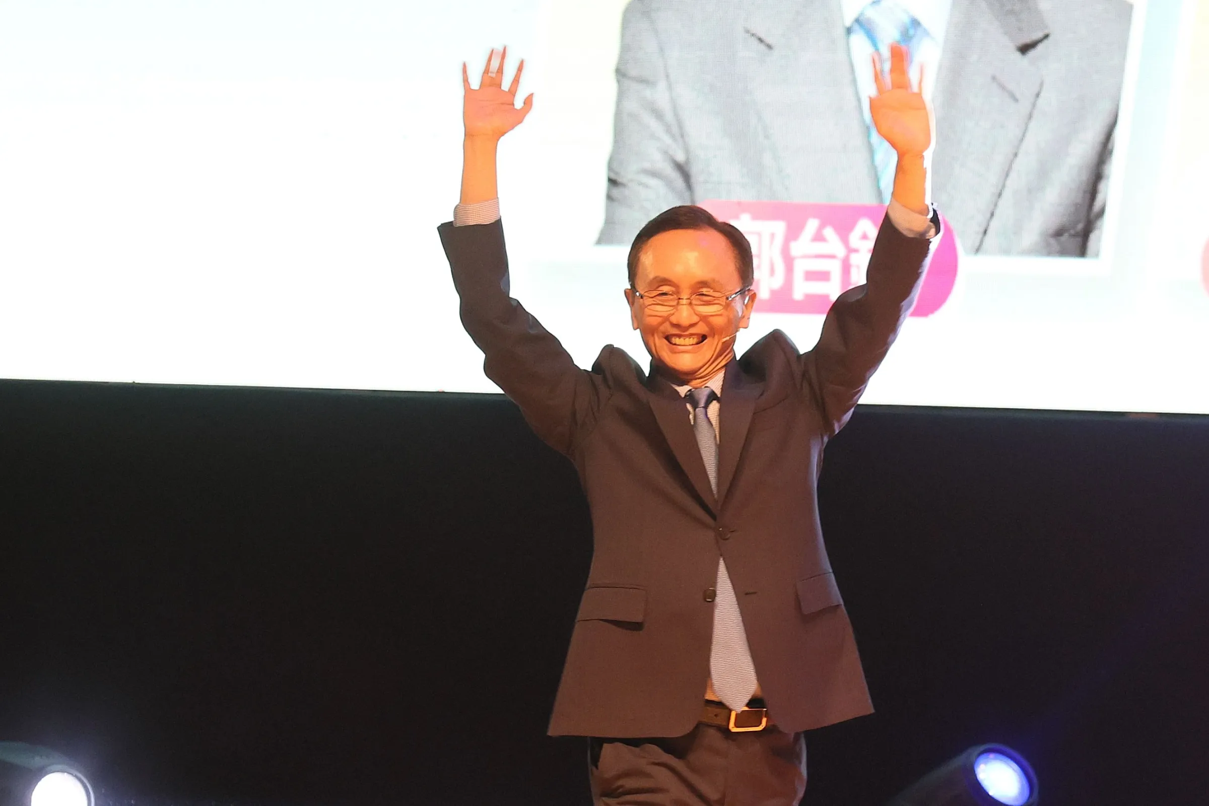 20230721-媒體人吳子嘉21日出席「董事長開講」粉絲見面會。（柯承惠攝）