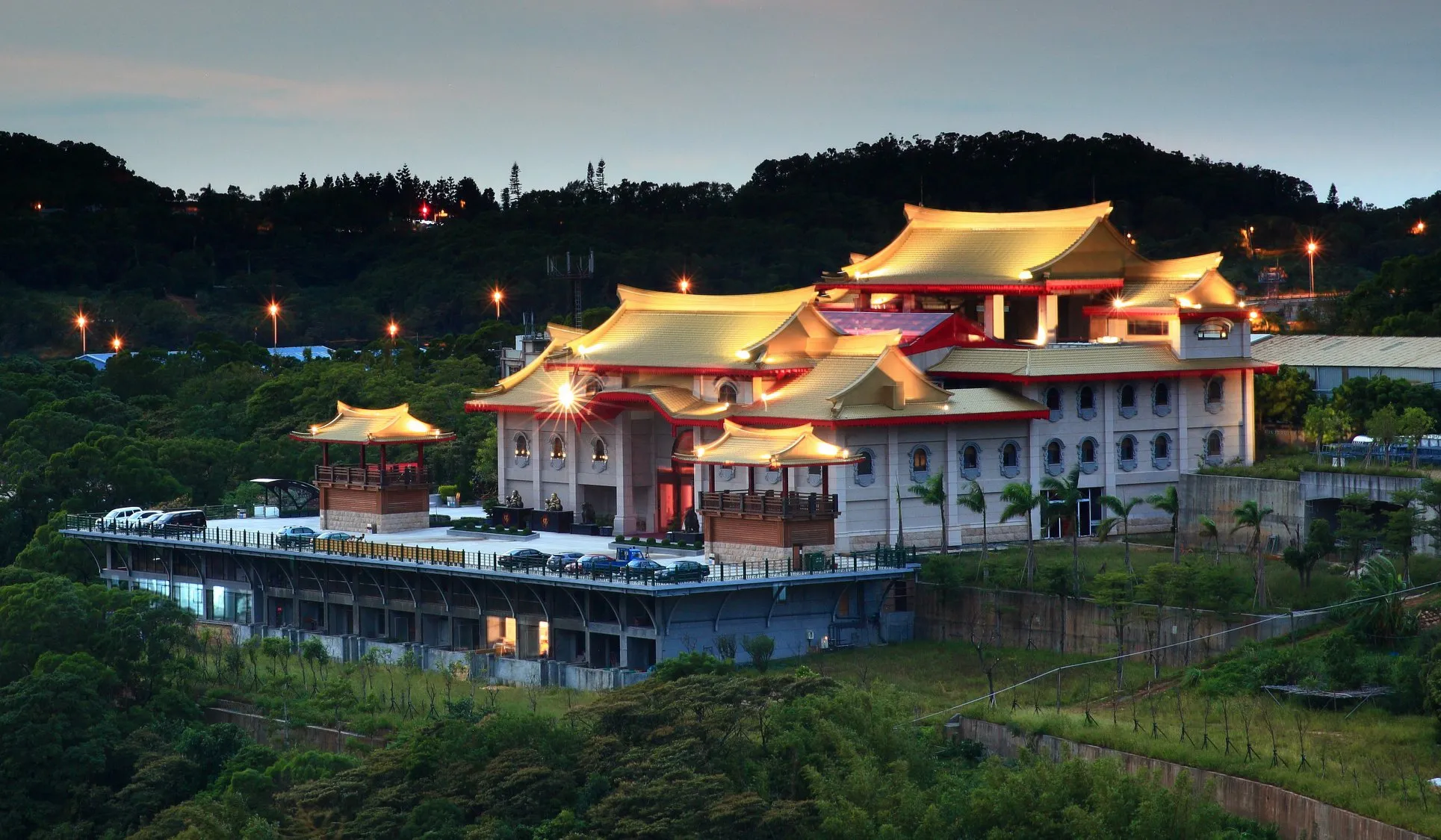 桃園龜山威天宮。（圖／取自桃園威天宮facebook）