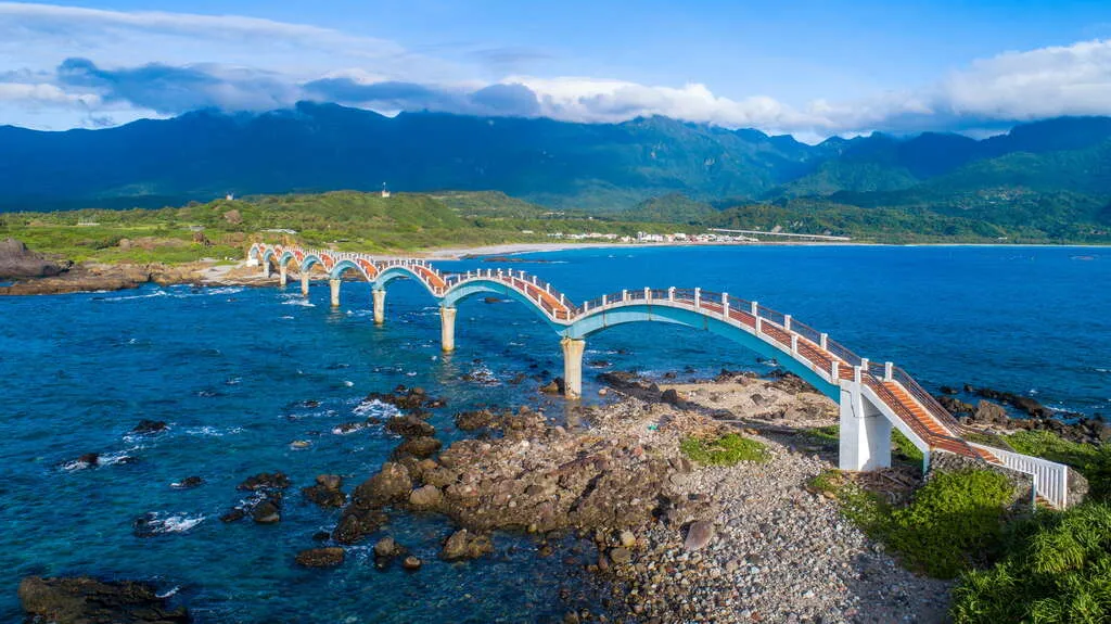 台東三仙台。（圖／台東觀光旅遊網）