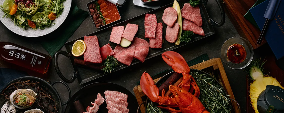 燒肉中山台中大墩。（圖／取自燒肉中山粉絲專頁）