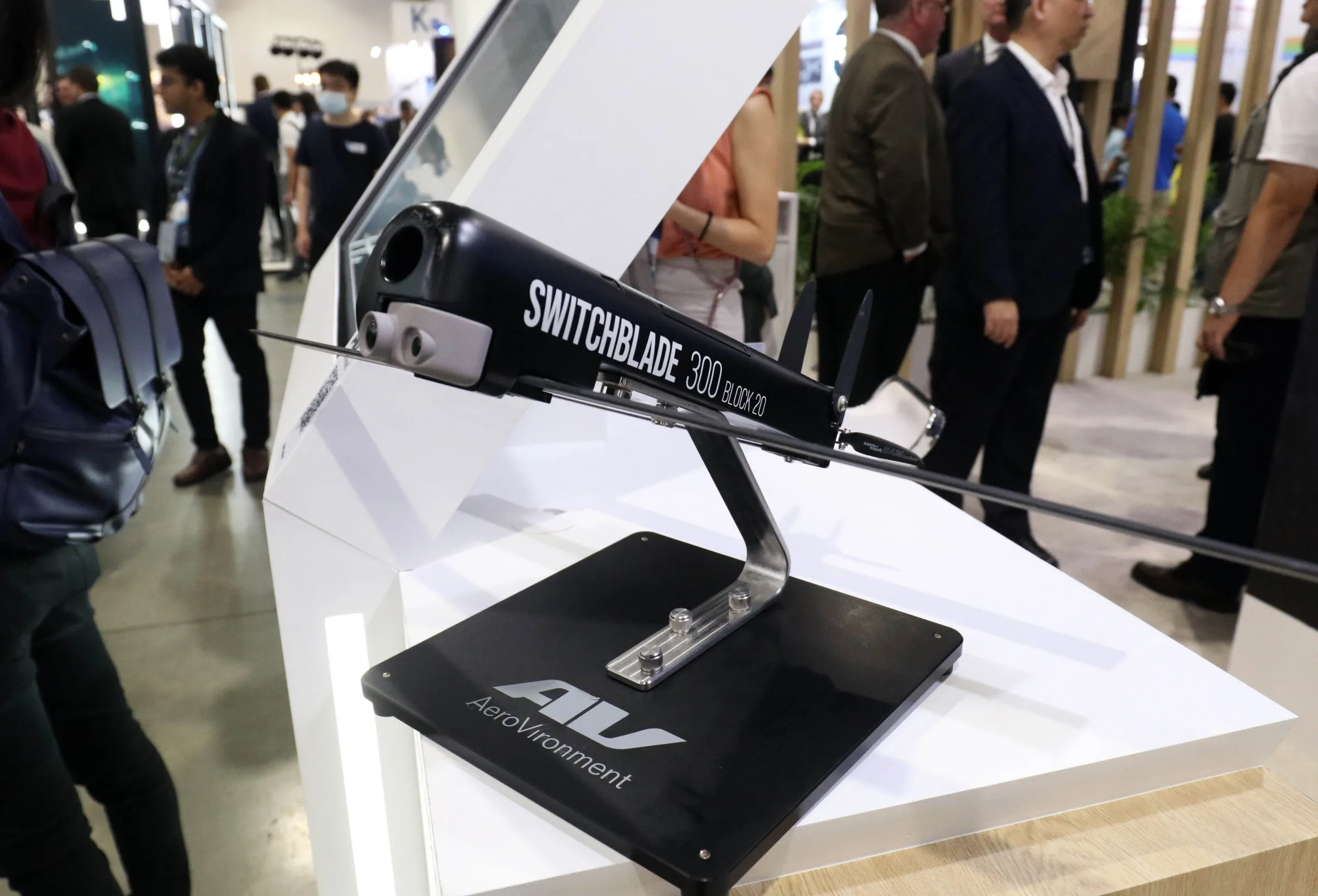 米国製の巡航型攻撃ドローン「スイッチブレード300」。台湾陸軍は2024年、「猟鴞計画」を通じてこの機種とALTIUS-600Mを調達した。(写真はイメージ、蘇仲泓撮影)