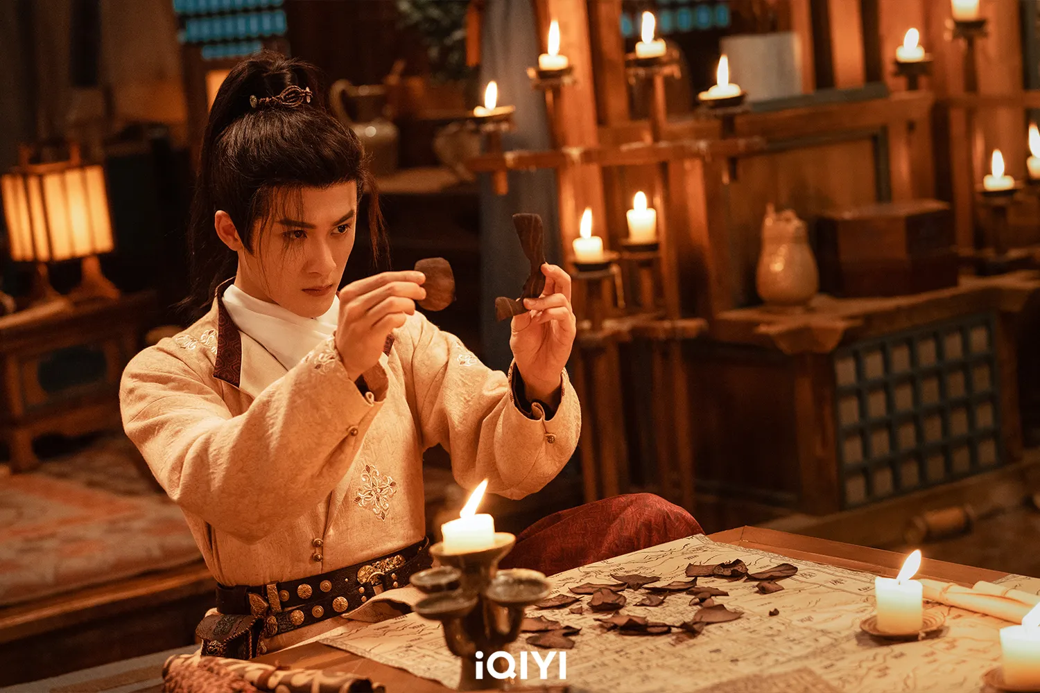 陸劇《四方館》由檀健次主演。（圖／iQIYI提供）