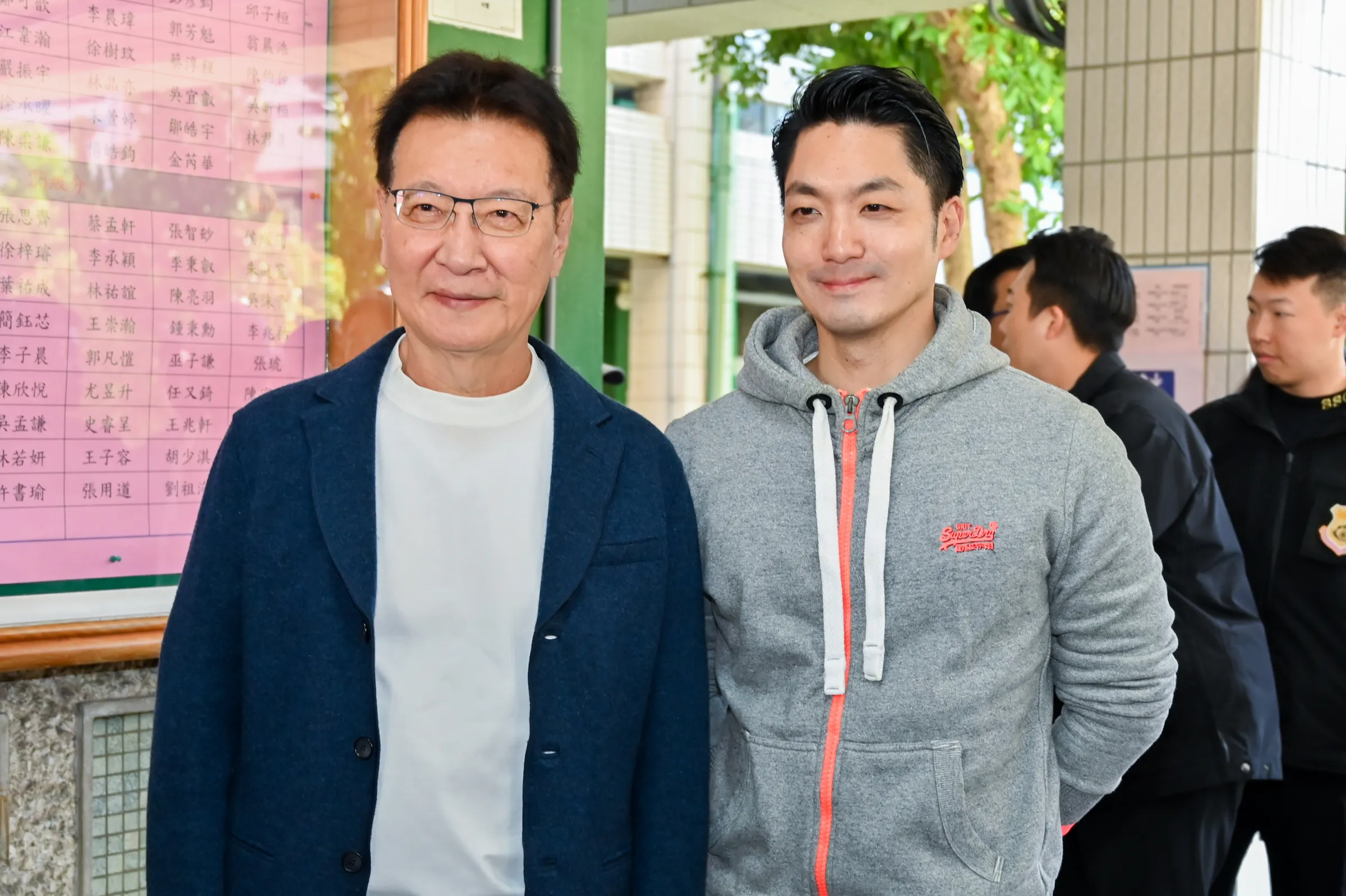 国民党の要人によると、蒋万安氏が腰を低くして趙少康氏に歩み寄る姿を見て、多くの地元の国民党支持者は蒋氏に同情し、趙氏をますます許せなくなっているという。写真はイメージ。（資料写真、陳昱凱撮影）