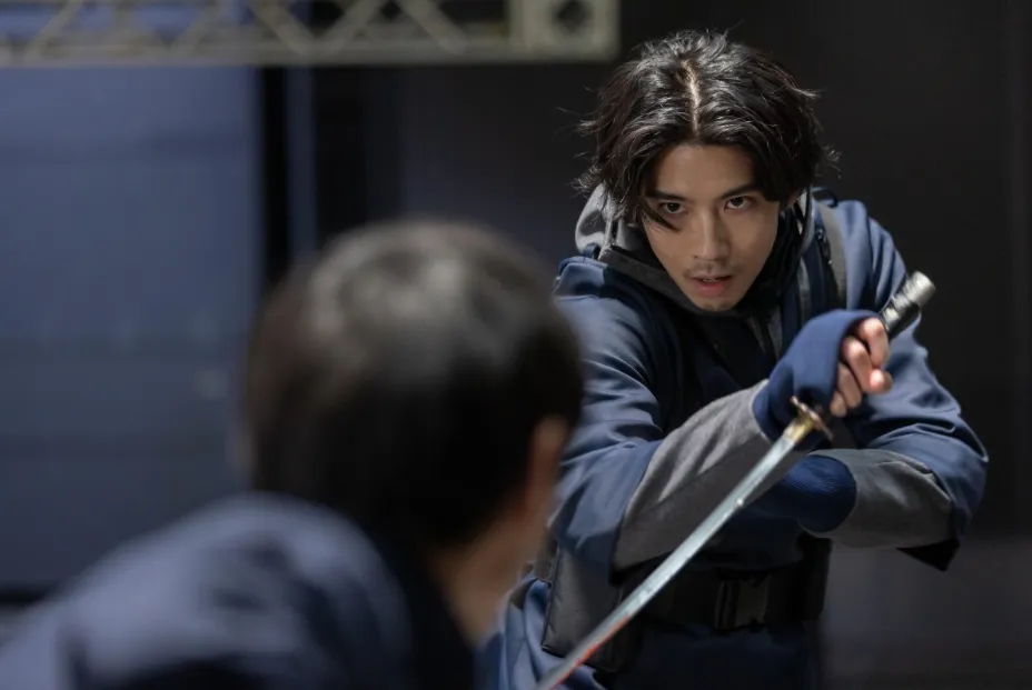 Netflix日劇《忍者之家》劇照。（圖／少女心文室提供）