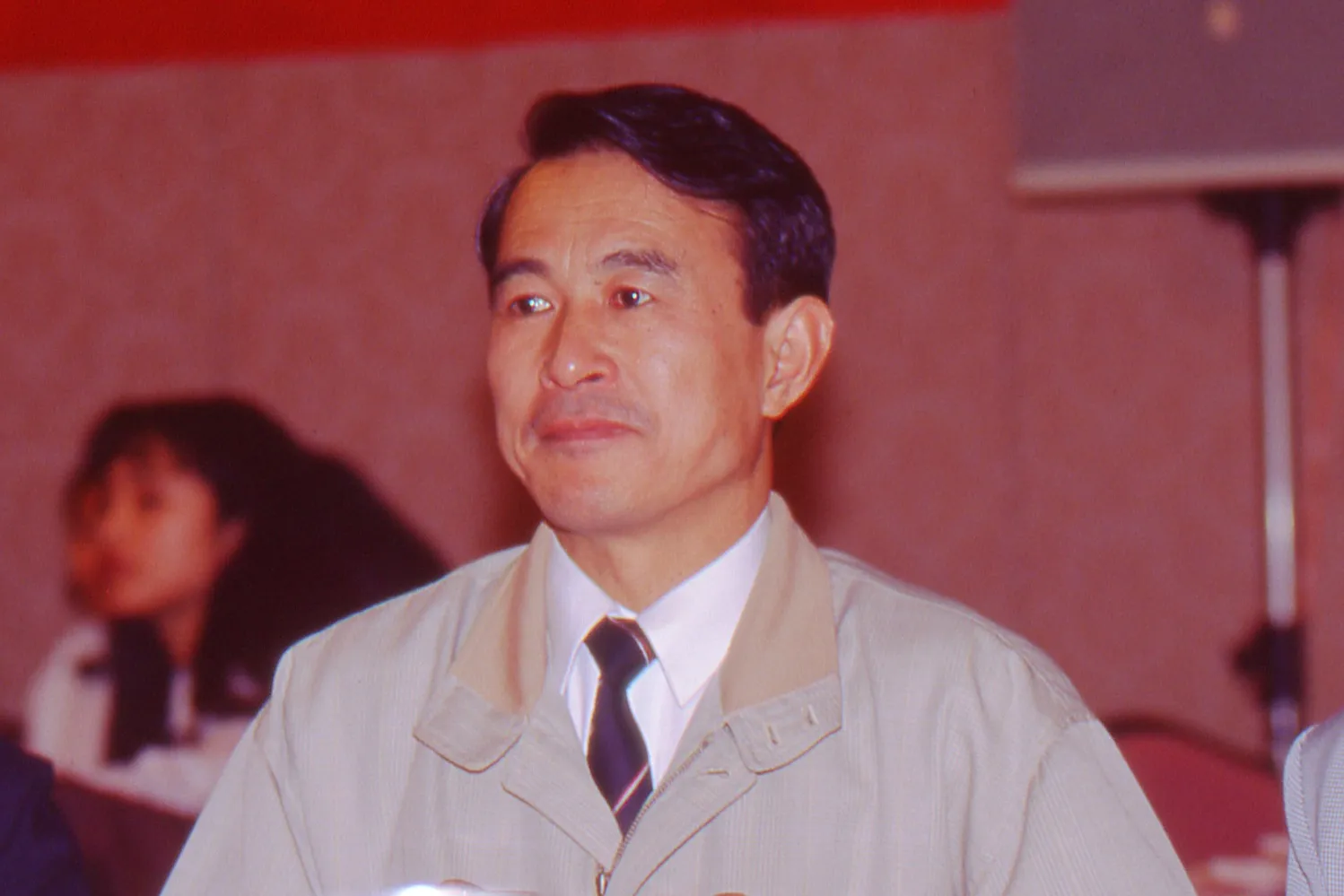 陳定南氏、宜蘭県長、法務部長、陳青天。（新新聞資料写真）