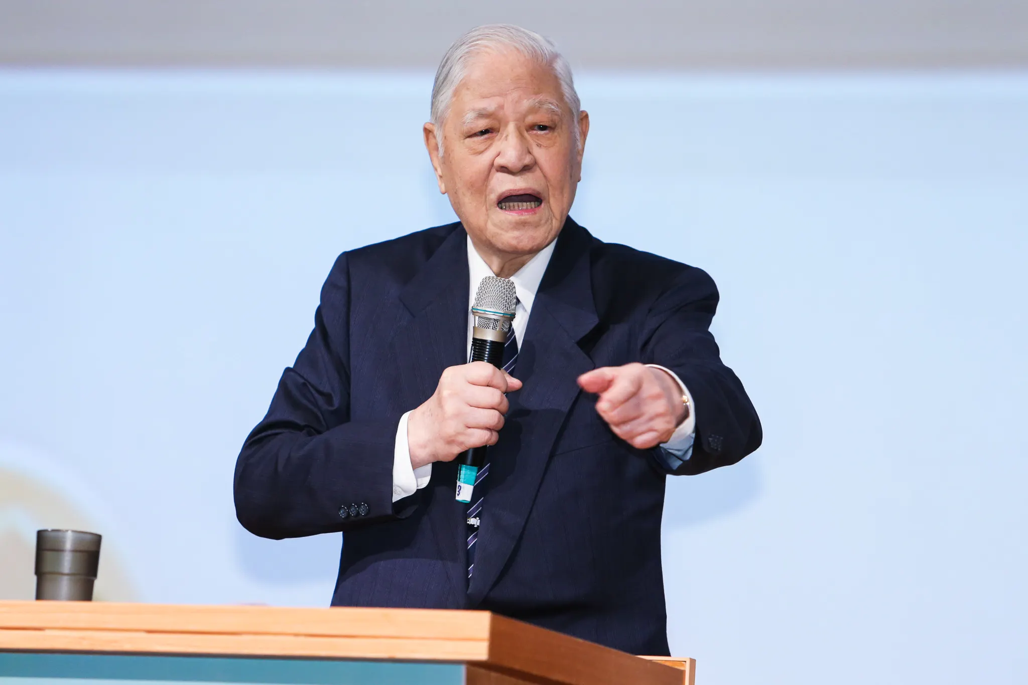 20151120-台联十四周年党慶公布不分區.李登辉.（陳明仁摄）