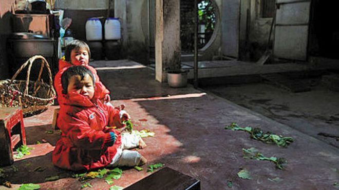 中國存在1300萬未註冊戶口的「黑戶」。 （新華社資料圖）