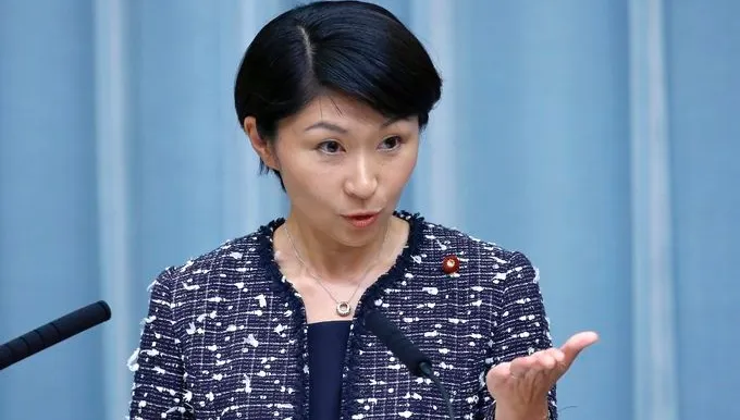 日本新任經濟產業相小淵優子（美聯社）