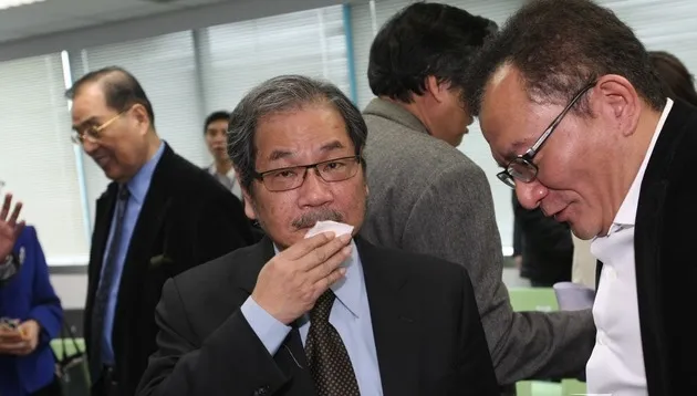民進黨新潮流大老吳乃仁在台糖董事長任內被控背信案日前判刑定讞，預定26日發監執行。（資料照片，吳逸驊攝）