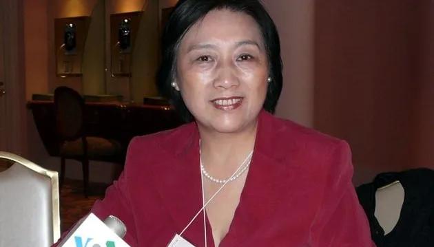 北京異議記者高瑜被警方刑事拘留。（取自維基百科）