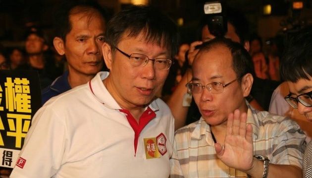 檢方調查柯文哲辦公室遭竊聽疑案，柯辦政策總監張景森今（26）日上午9點將赴北檢應訊。（資料照片，余志偉攝）