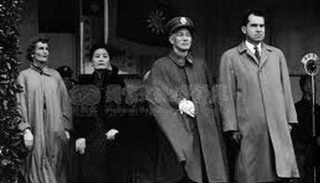 1957年尼克森第二次訪台，然而，台美關係變化也出自他（取自中評社）