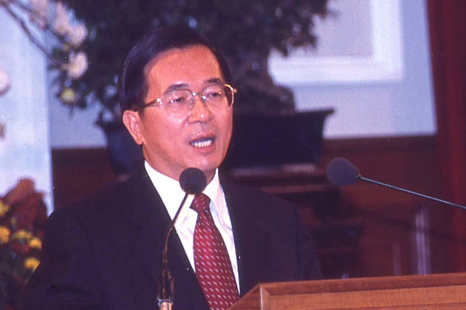 陳水扁，2000年（新新聞資料照）