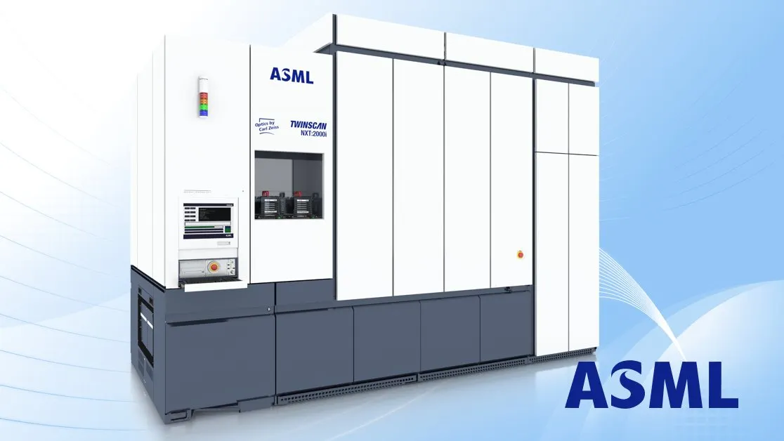 荷蘭半導體裝置製造商艾司摩爾（ASML）的DUV光刻機。（翻攝官網）