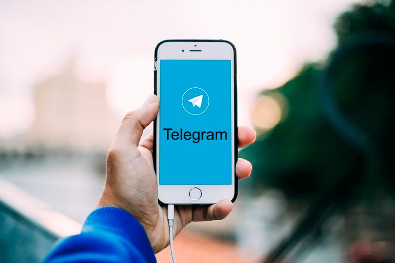 Telegram（示意圖／取自免費圖庫pixabay）