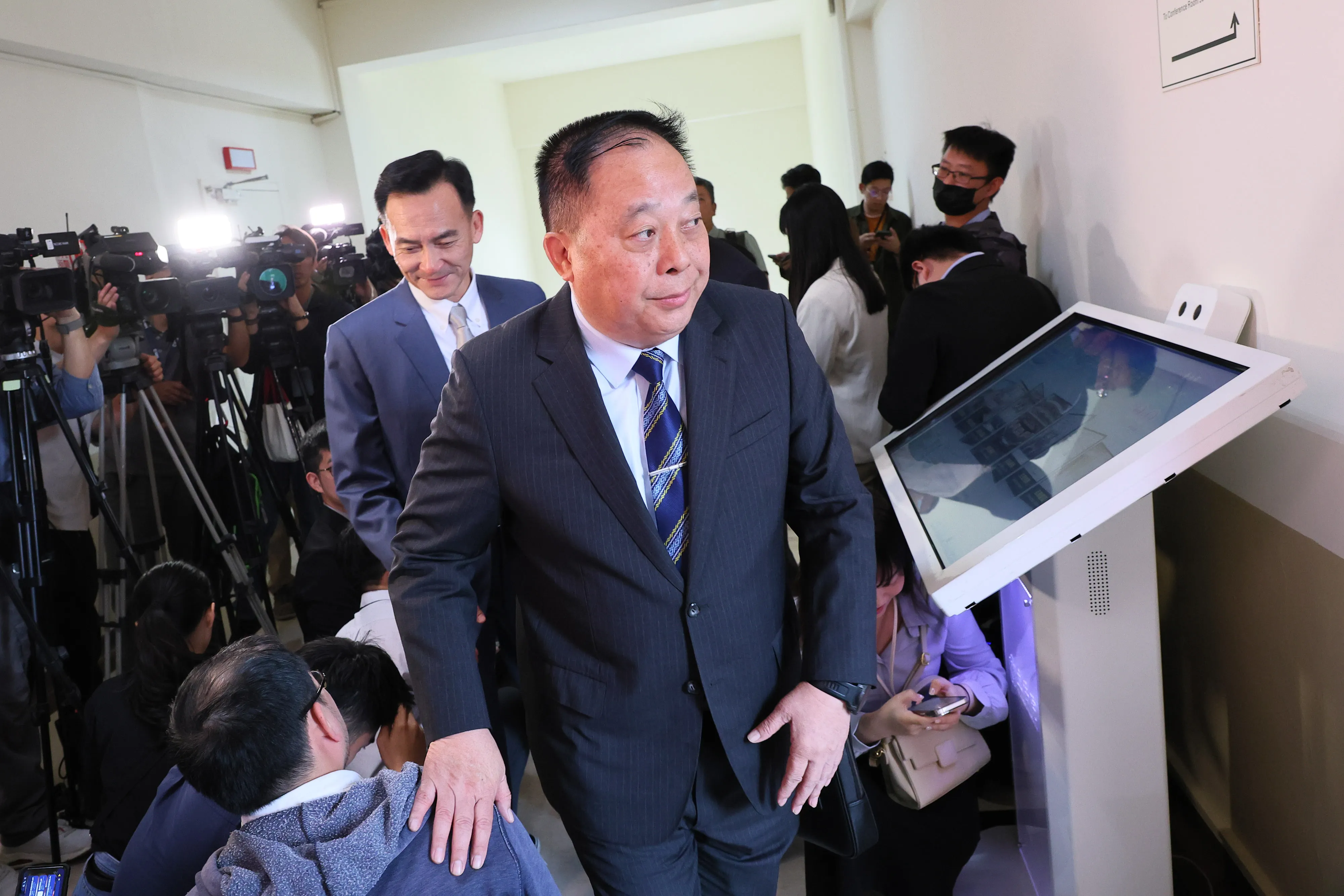 20240509-国防部副部長徐衍璞9日が外交国防委員会に出席。（顏麟宇撮影）