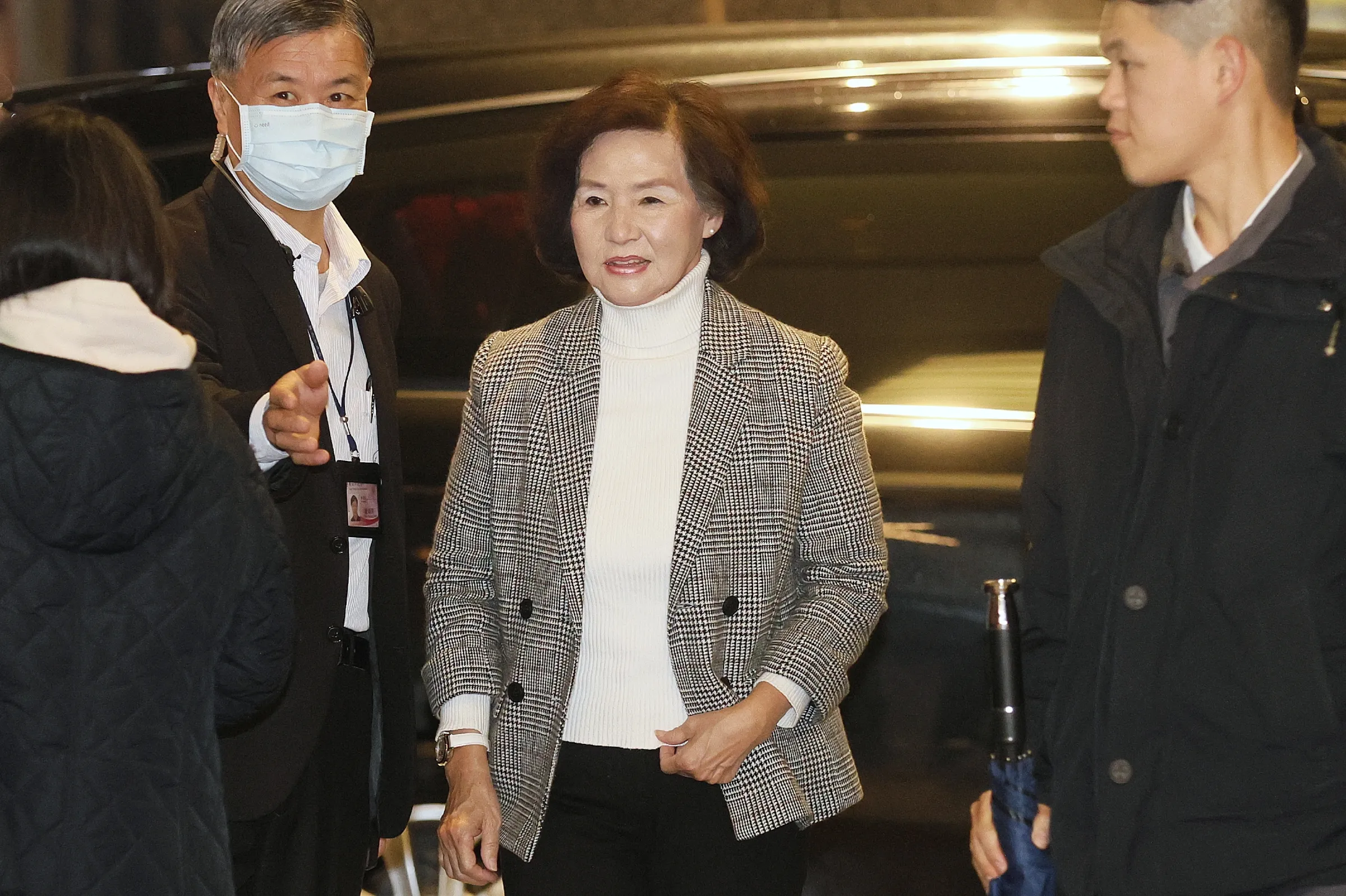 宜蘭県長・林姿妙氏が息子の性暴力疑惑について便宜を図った疑い。（資料写真／柯承恵撮影）