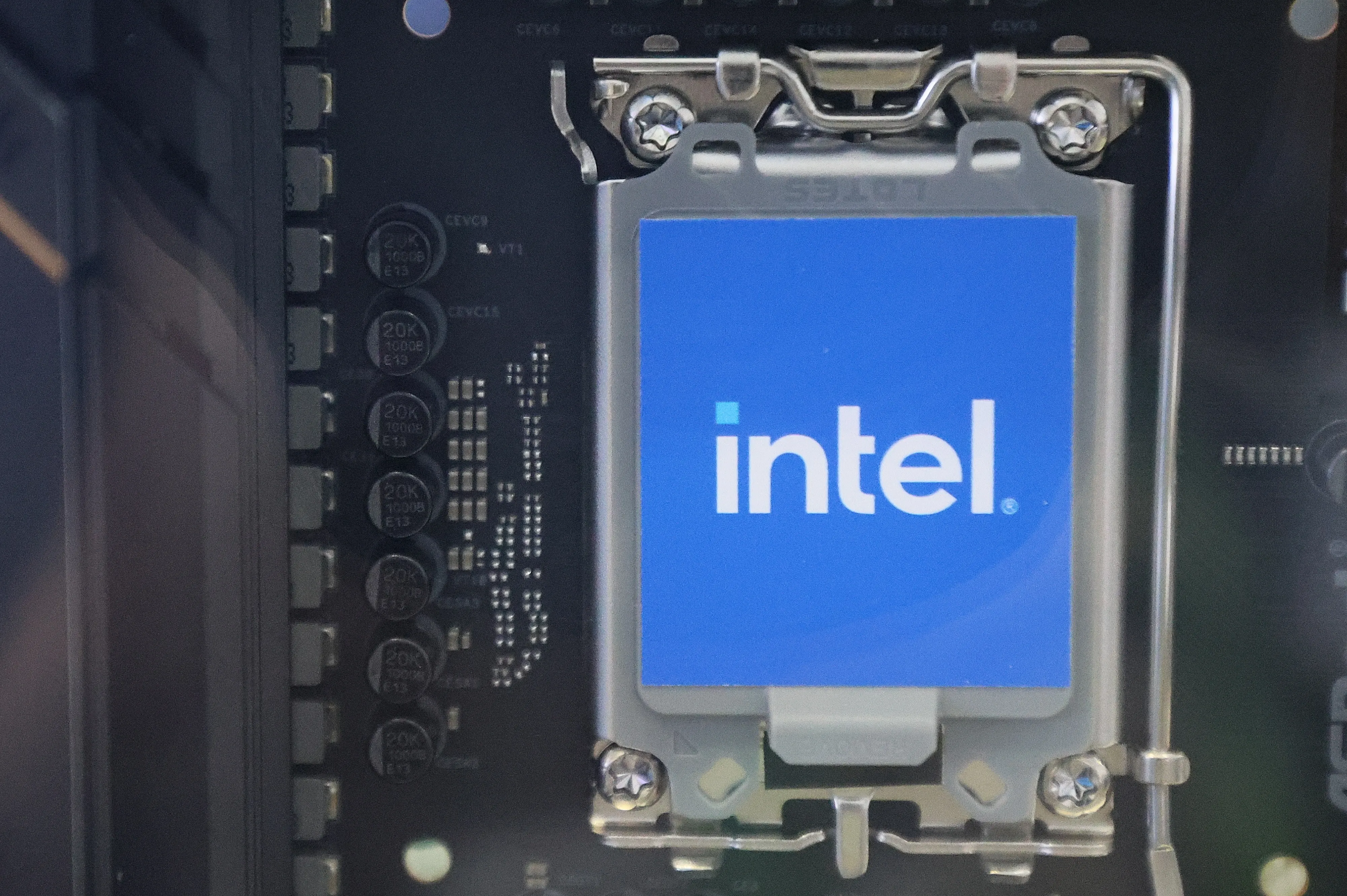 格爾辛格氏：もしArmがインテルのチップに本当に脅威となるのであれば、代わりに製造する。（柯承惠撮影）