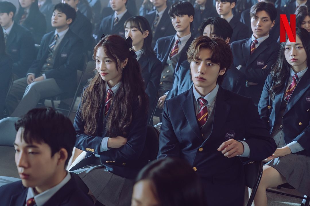 《名校的階梯》劇照。（圖／取自netflixkr＠instagram）