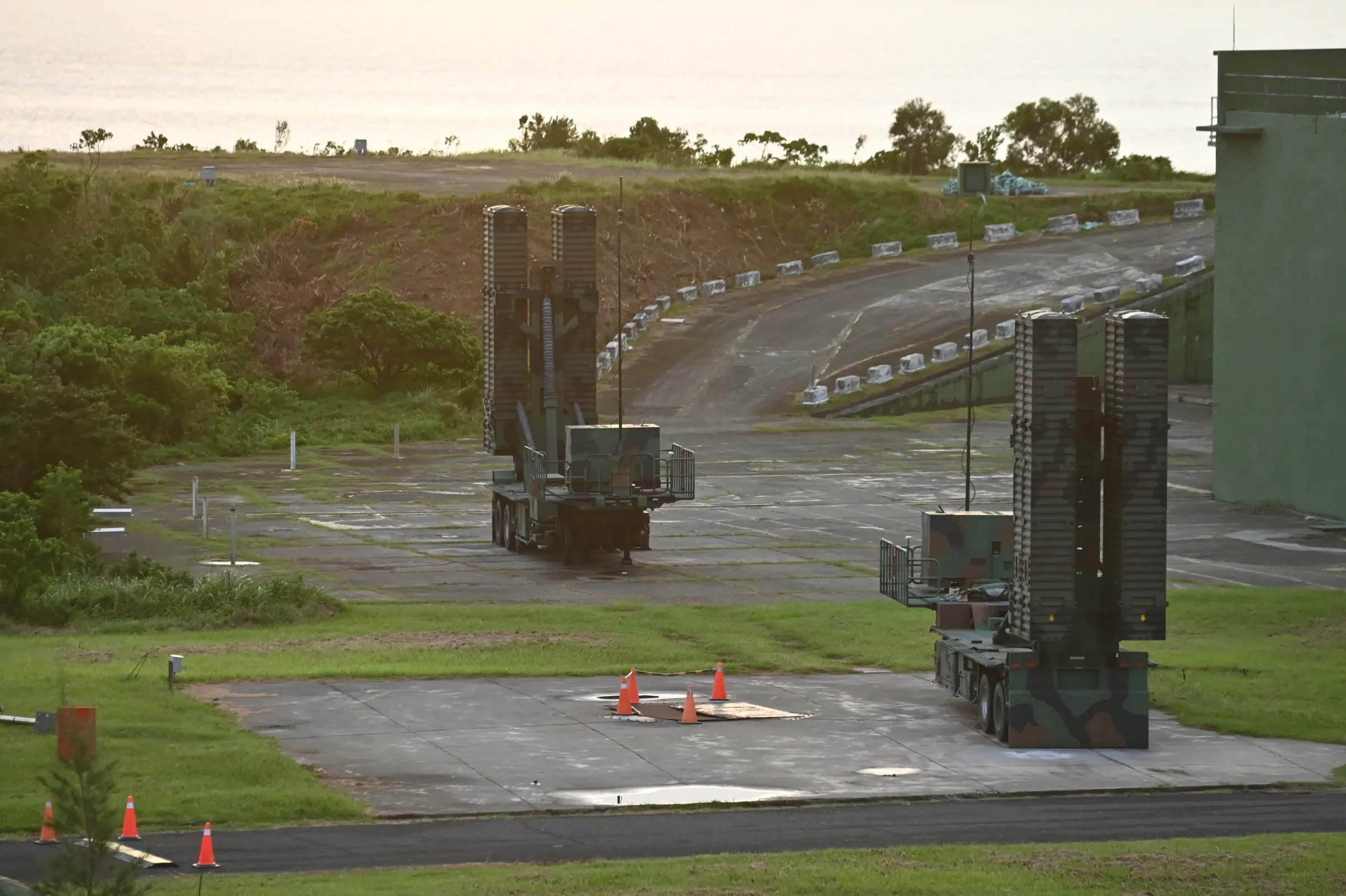Taiwan's military continues to develop the Tien Kung III air defense missile system.