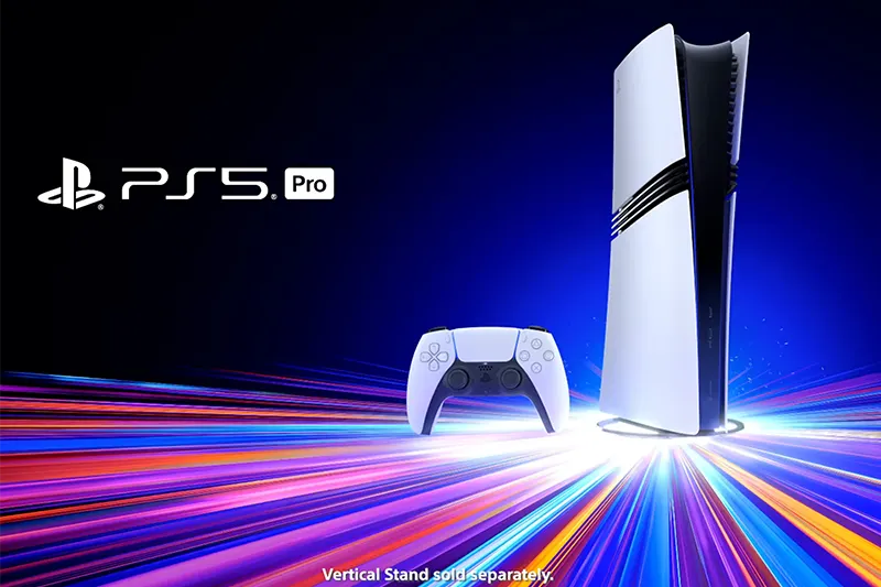 PS5 Proが11月7日に発売予定、価格は24,280円。（写真／Sony）