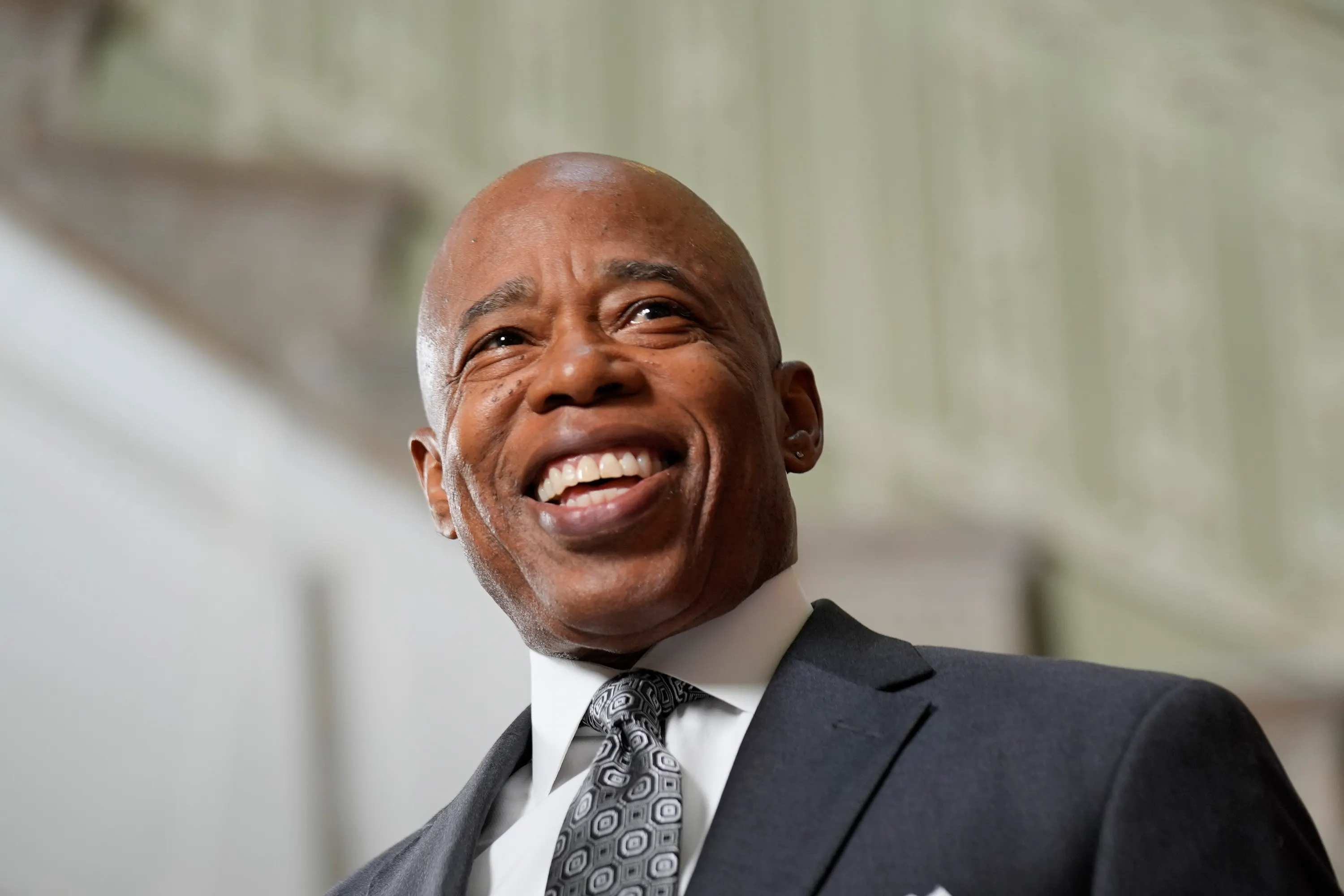 美國紐約市長亞當斯（Eric Adams）。（美聯社）