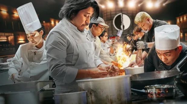《黑白大廚》參賽陣容與賽制吸睛又刺激。（圖取自／NETFLIX IG）
