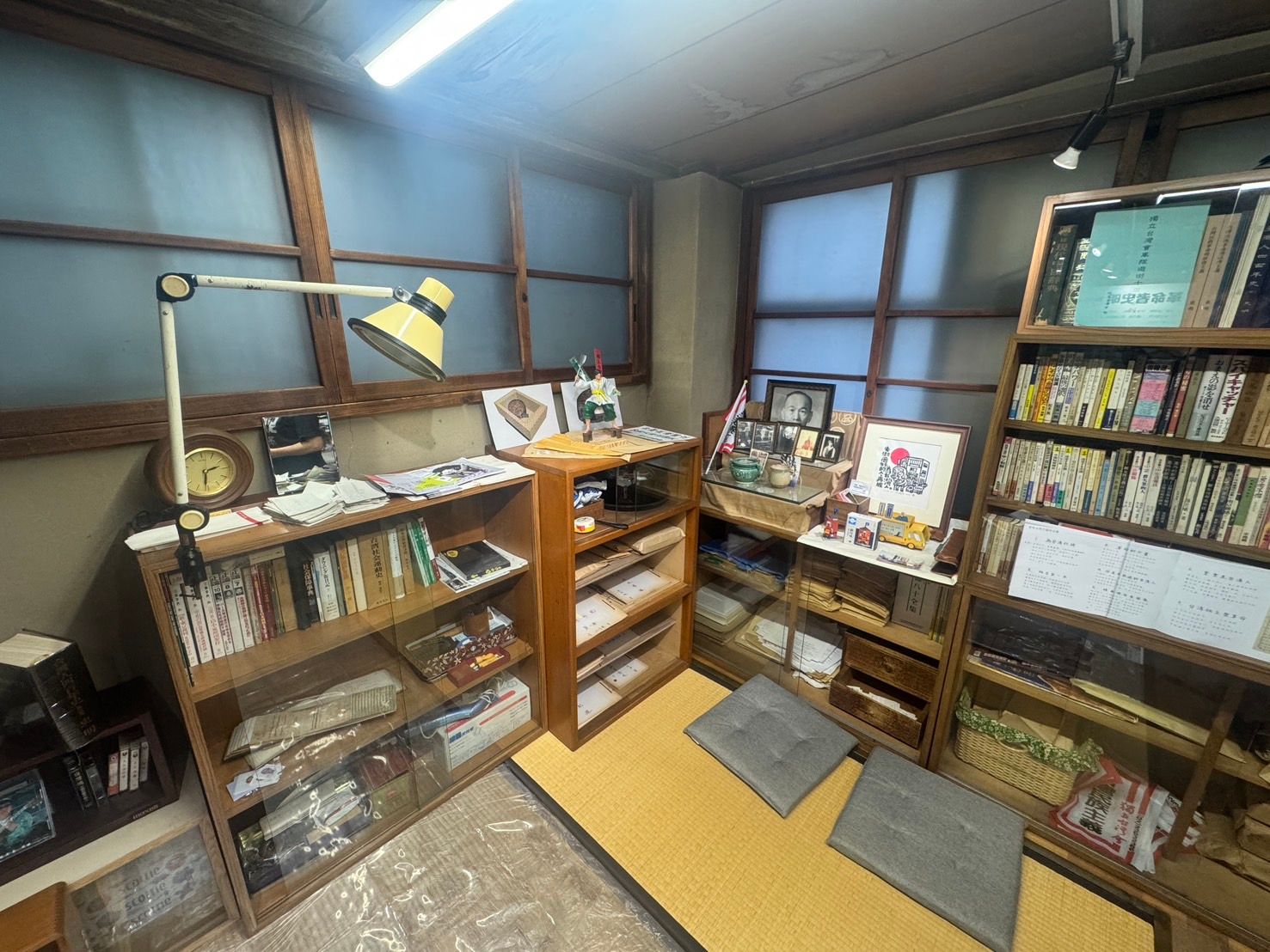 20241009-史明池袋故居現改為「東京新珍味史明紀念館」。（黃信維攝）