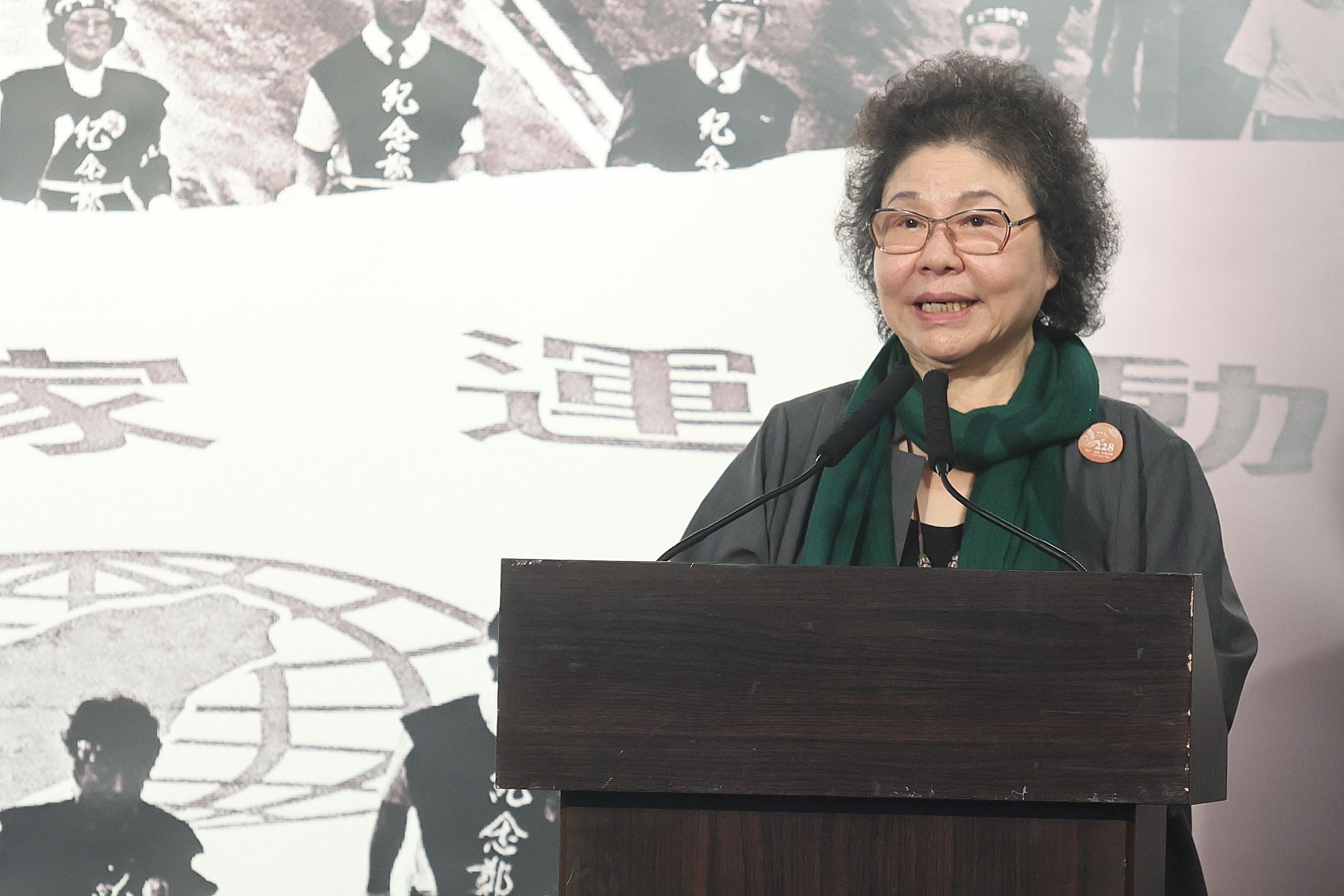 陳菊擔任監察院長後，幾乎沒有政治性發言，但關心世事的她，如何耐得住監察院不問世事的日子？（資料照，柯承惠攝）