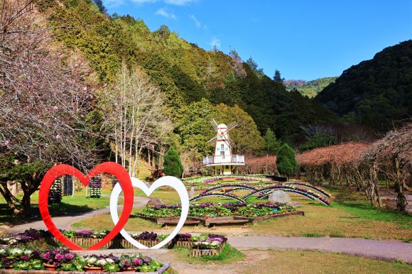 台灣擁有多樣的自然景觀，其中山林資源更是豐富，森林遊樂園是不少都市人放鬆身心的最佳選擇。圖為杉林溪森林生態渡假園區。（示意圖／取自杉林溪森林生態渡假園區官網）