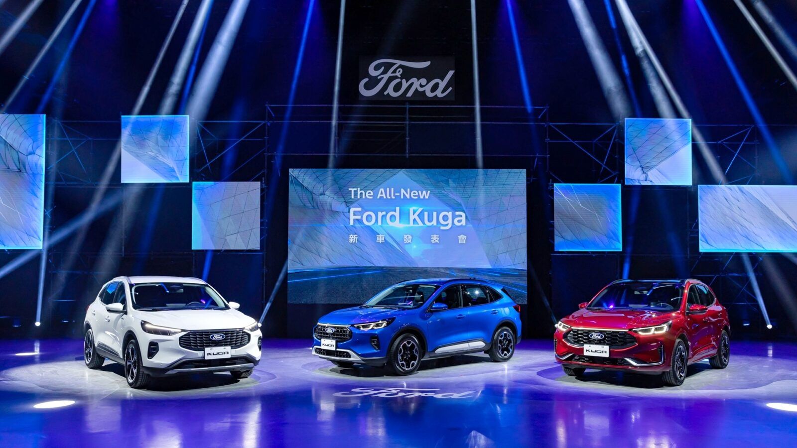 重整編成再進化 Ford Kuga 中期改款上市