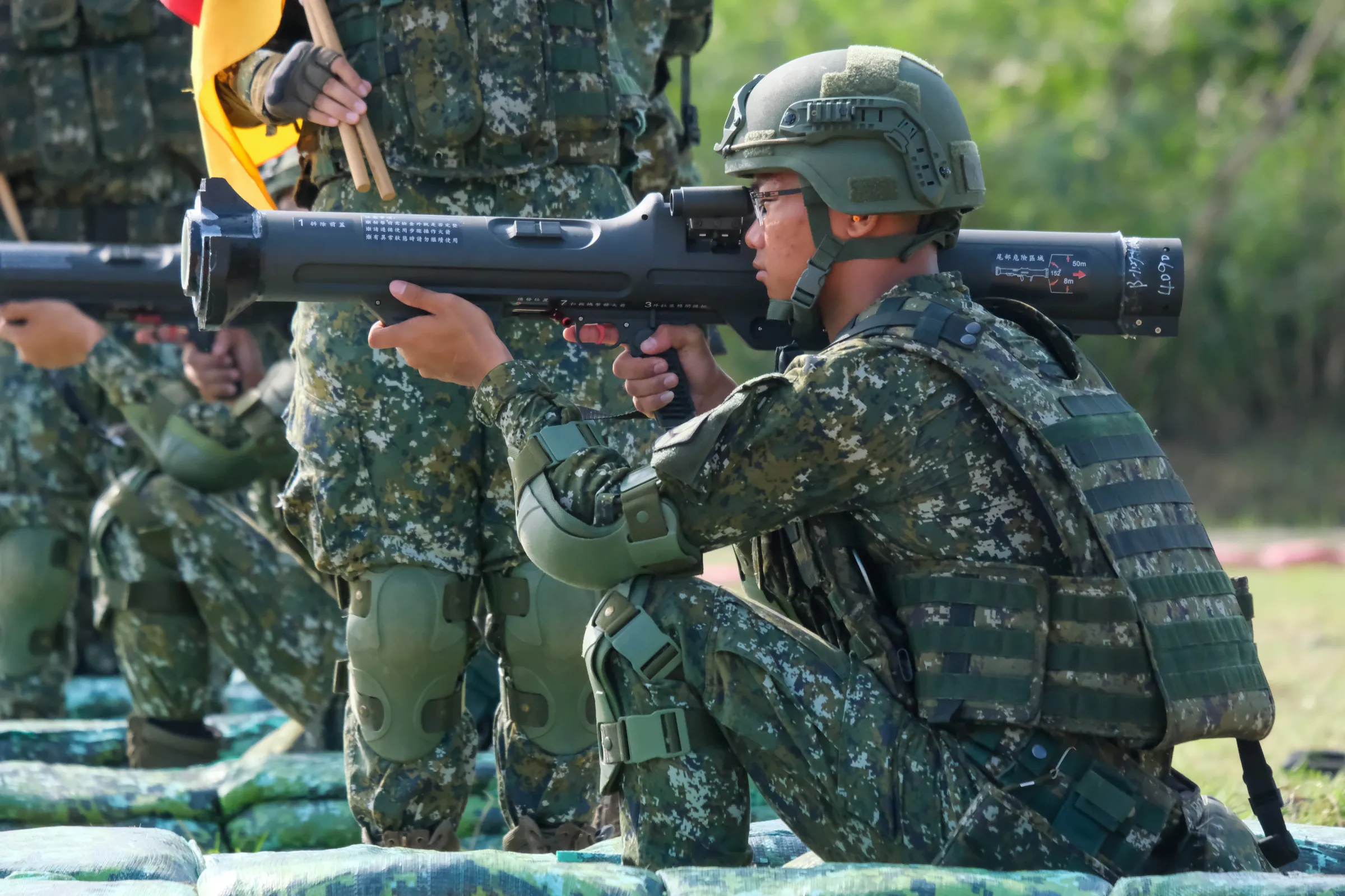 The Kestrel I (pictured) was criticized for insufficient armor penetration. Shown here during live-fire evaluation of one-year conscripts in 2024. (Photo: Liu Wei-hung)
