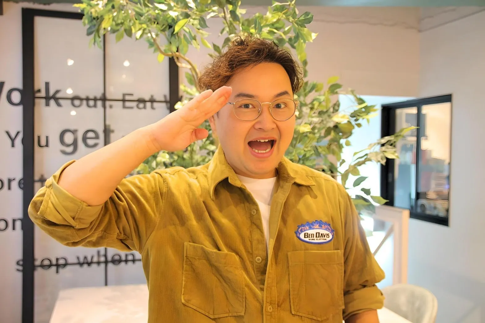 旅日多年的KOL阿倫。（黃信維攝）