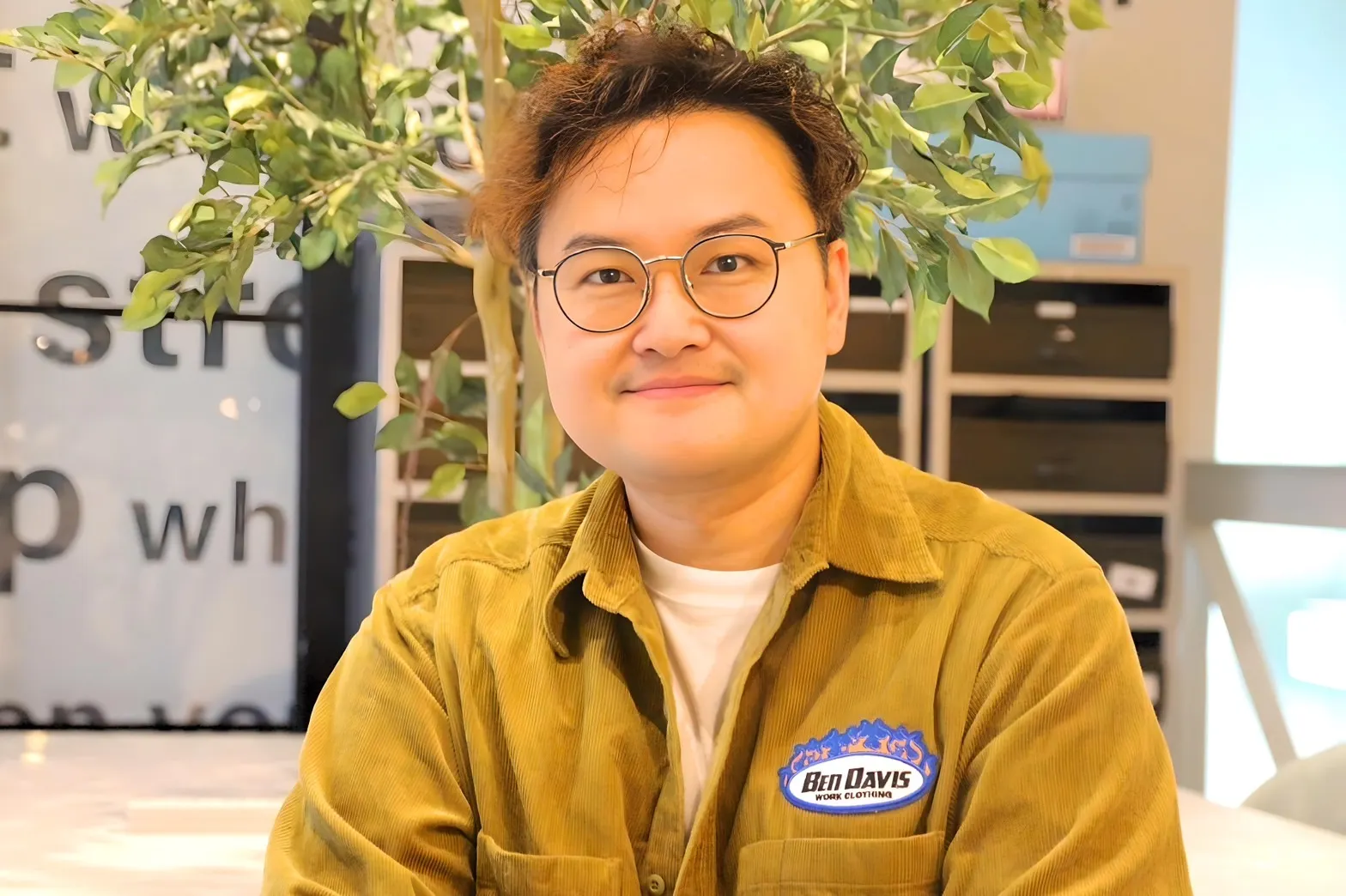 旅日多年的KOL阿倫。（黃信維攝）