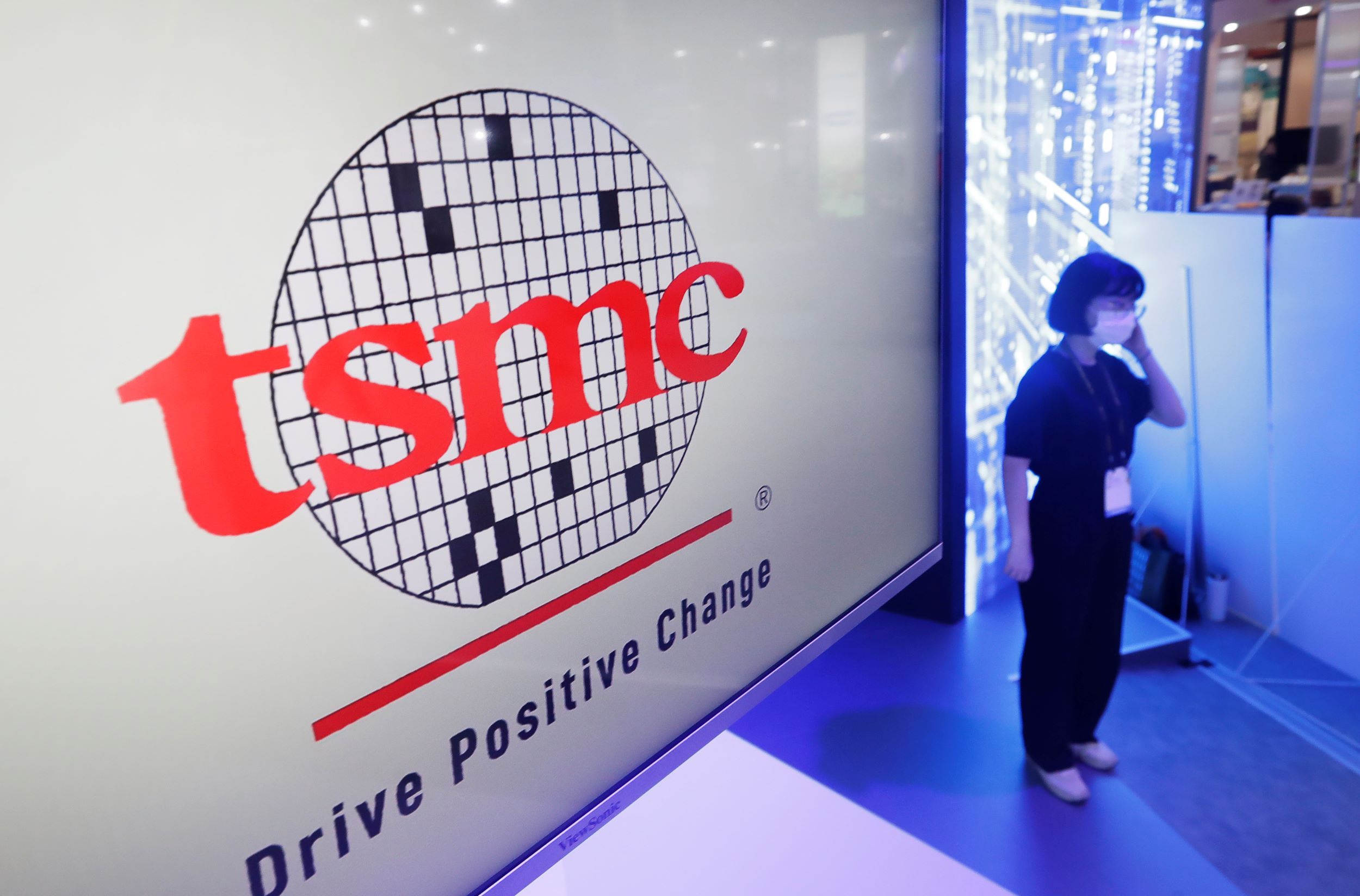 台積電（TSMC）はバイデン政権から66億ドルの補助を受けます。（美聯社）