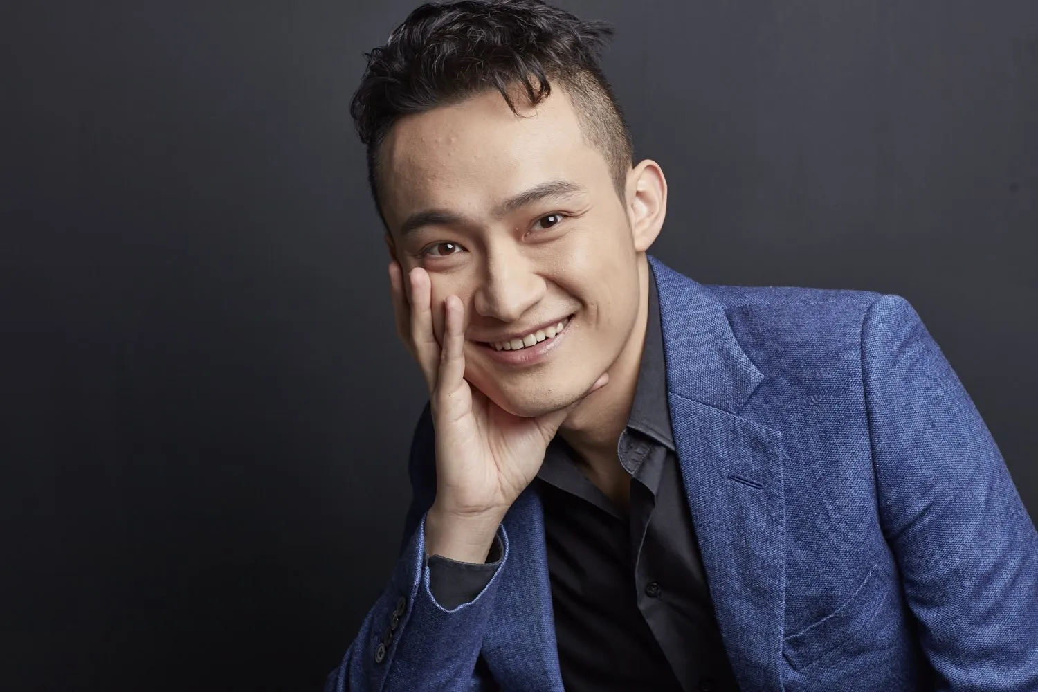 加密貨幣平台TRON創辦人、中國青年富豪孫宇晨。（翻攝自Justin Sun社群）