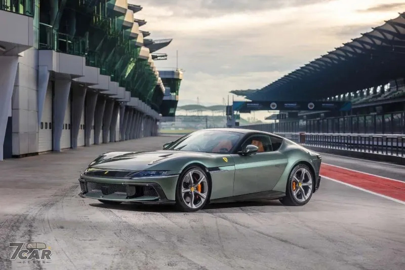 約新台幣 3,435 萬起，Ferrari 12Cilindri 於馬來西亞上市