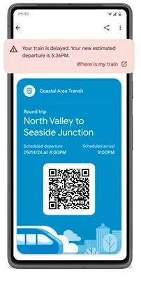 Google Wallet正式推出數位護照功能，讓美國用戶可以在機場TSA安檢時使用手機內的數位護照。（圖／截取自Google官網）