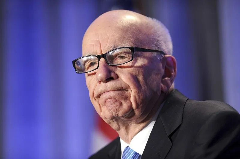 全球媒體業鉅子梅鐸（Rupert Murdoch）（AP）