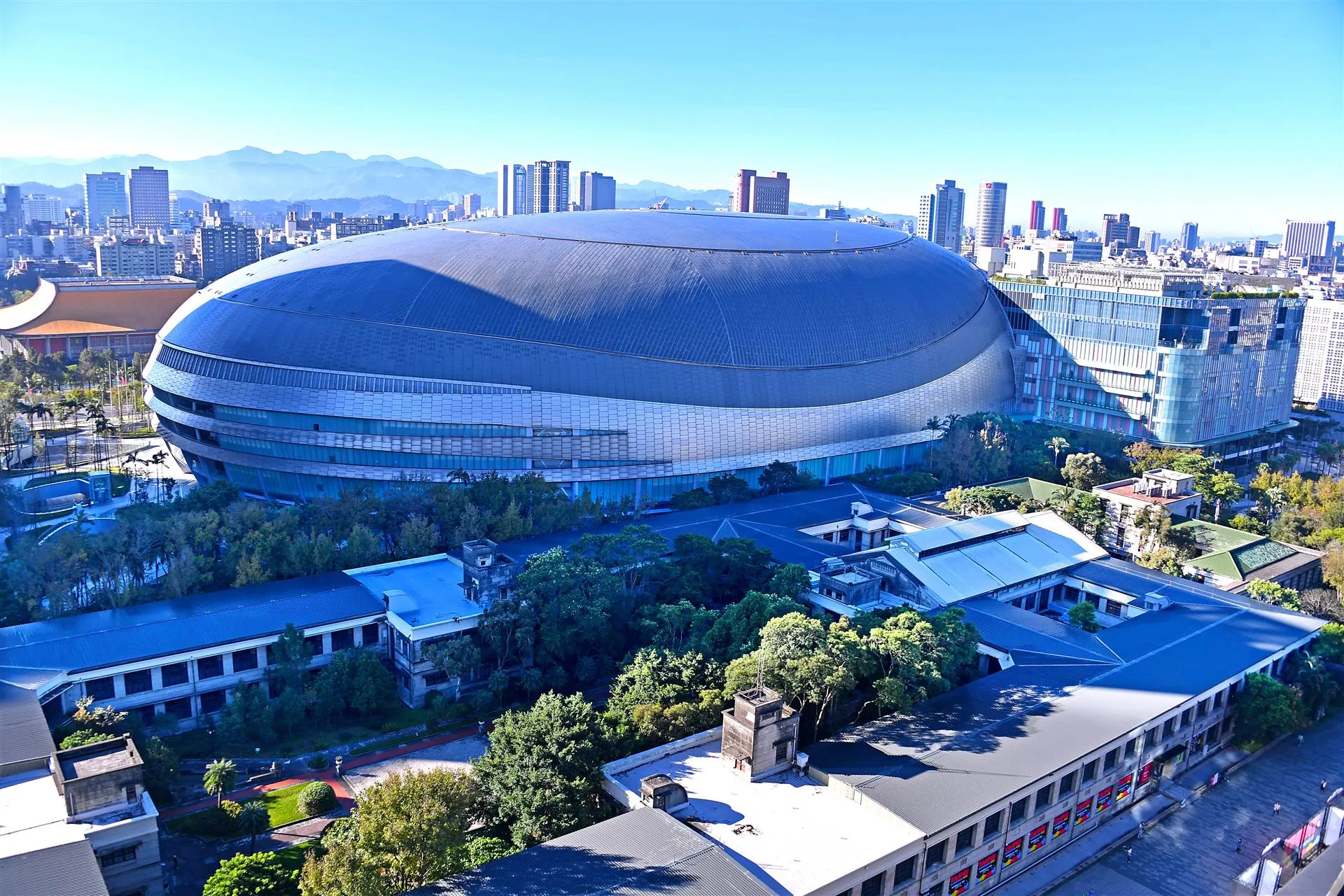 臺北大巨蛋帶動北市演唱會經濟旋風，帶動周邊觀光、旅宿經濟效益。（圖／臺北市政府觀傳局提供）