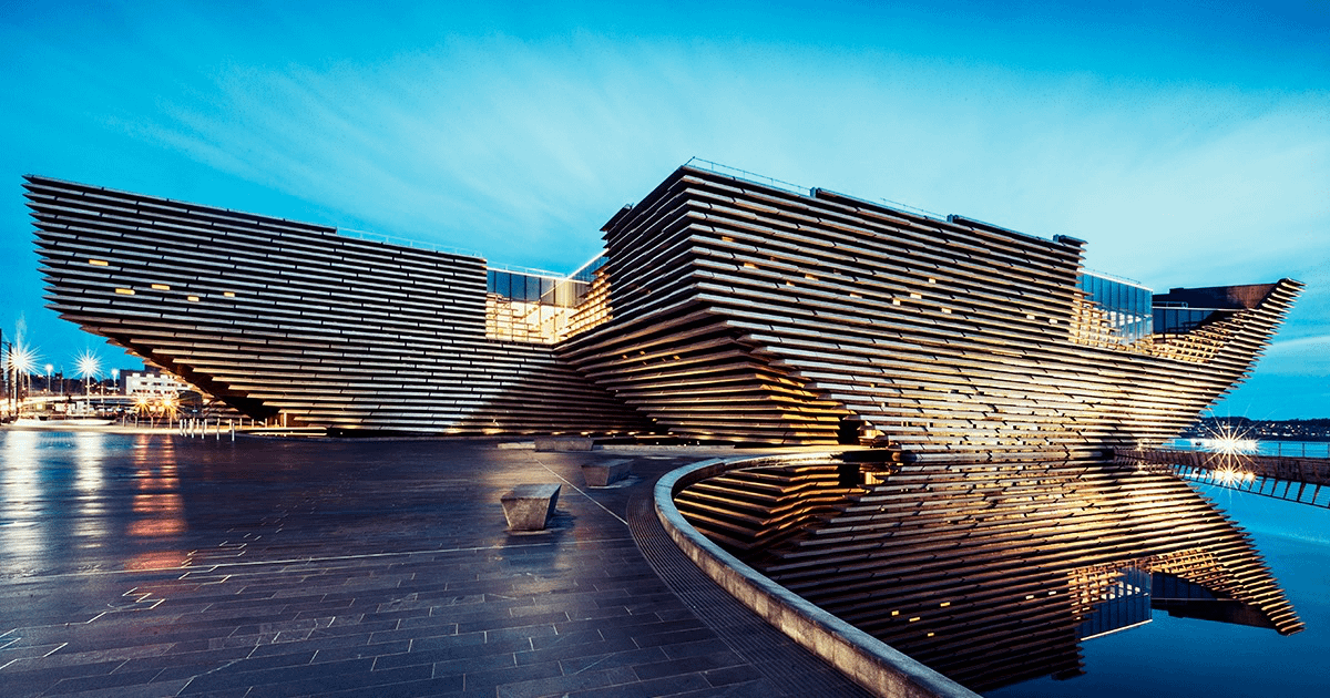 V&A Dundee（圖 / V&A Dundee@Facebook）