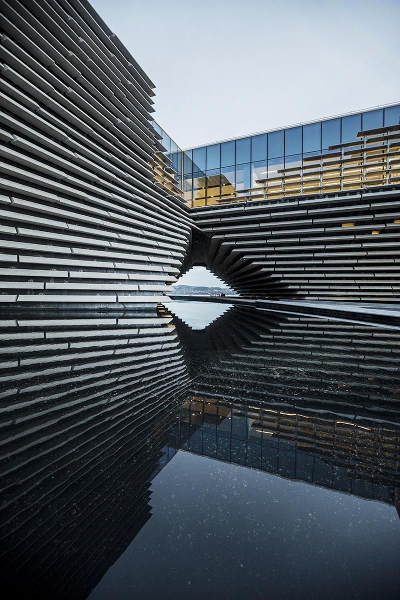 V&A Dundee（圖 / 忠泰美術館提供